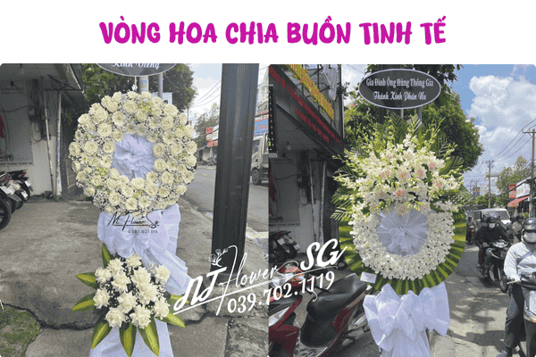 Đặt Vòng Hoa Đám Tang Quận Tân Bình